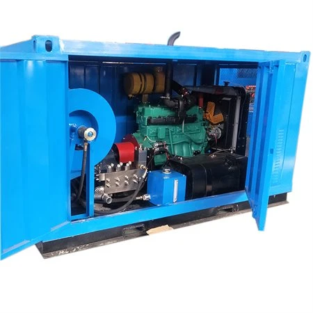 170LPM 240bar Kanalizasyon Jeti Makinası