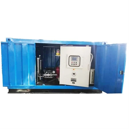 electric hydro jetting machine