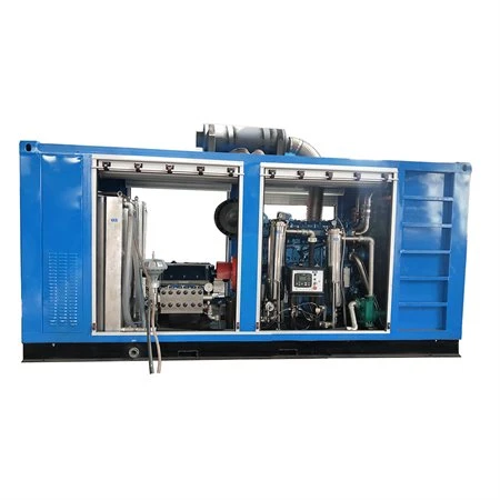 30000psi Ultra HP Su Jeti Beton Kesme Makinesi
