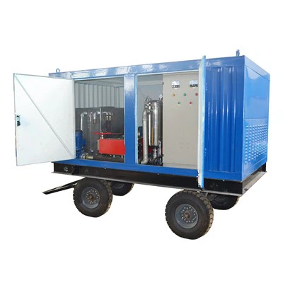 Basınçlı Yıkama Endüstriyel Ekipmanları