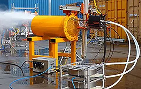 Isı Eşanjörü İçin Otomatik Yüksek Basınçlı Temizleme Sistemi