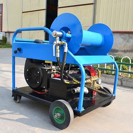 Dizel Motorlu Basınçlı Yıkama Makinesi