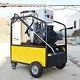 Isıtmalı Yüksek Basınçlı Yıkama Makinesi