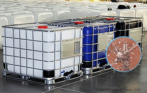 IBC Tank Otomatik Temizleme Su Jetleme Sistemi