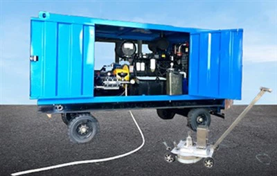 2500bar Pas Temizleme Hidro Jet Makinası