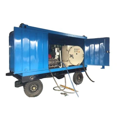 Yüksek Basınçlı Su Püskürtme Makinası