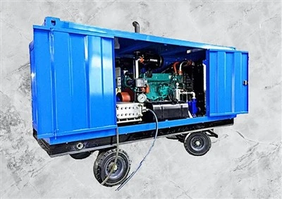 Kondenser Temizliği İçin Yüksek Basınçlı Su Jetleme Makinesi