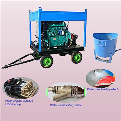 Hidro Sulu Kumlama Makinası