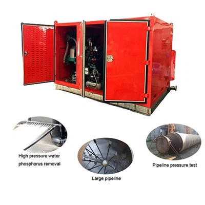 Endüstriyel Büyük Boru Temizleme Hidro Blaster