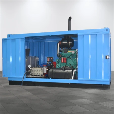 Tank Temizleme Makinesi